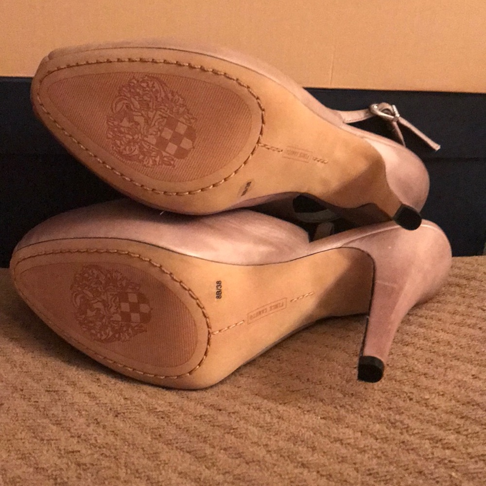 Square Toe Slingback pump - Picture 2 of 3